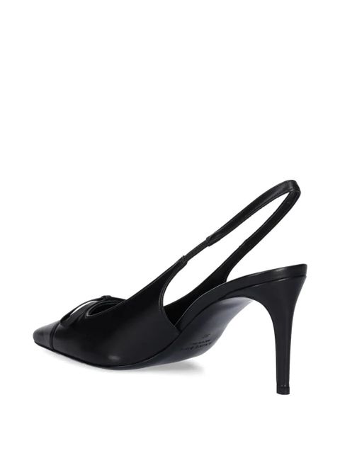 ANINE BING 80mm Freya slingback pumps - Black