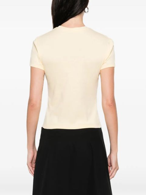 Coperni logo T-shirt - Yellow