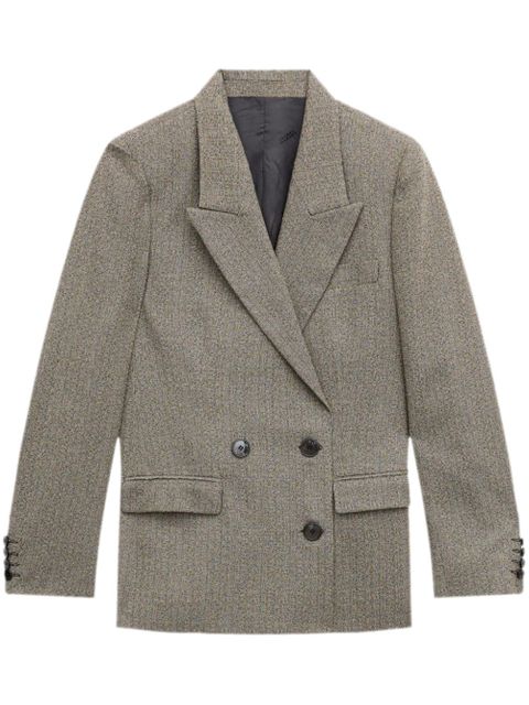 ISABEL MARANT Irma blazer - Black - zdjęcie produktu nr 1