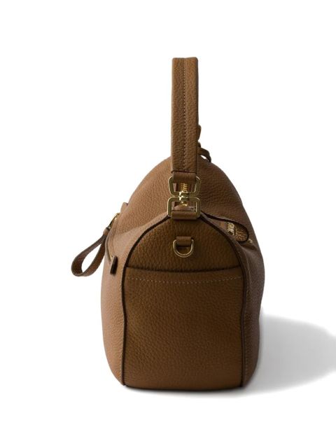 Prada leather shoulder bag - Brown