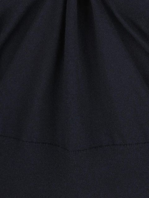 Loro Piana collared polo top - Blue