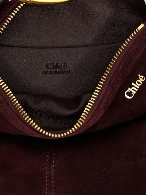 Chloé mini Bracelet tote bag - Red