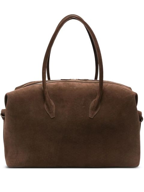 Yuzefi top-handle tote bag - Brown - zdjęcie produktu nr 1