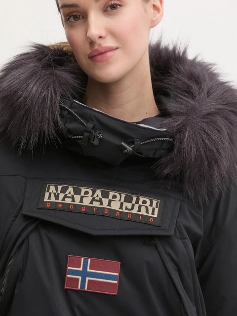 Napapijri kurtka Skidoo 2.0 damska kolor czarny zimowa NP0A4I5F0411