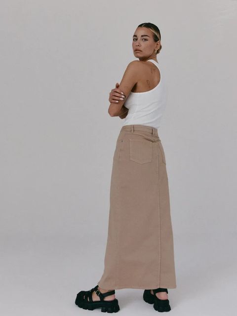 MUUV. spódnica jeansowa NANTES - zdjęcie produktu nr 2