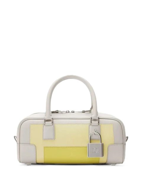 LOEWE Amazona 23 padlock panelled tote bag - Neutrals - zdjęcie produktu nr 1