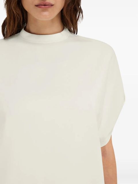 Ferragamo crew-neck T-shirt - White
