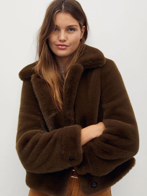 Mango - Kurtka Wood - zdjęcie produktu nr 1