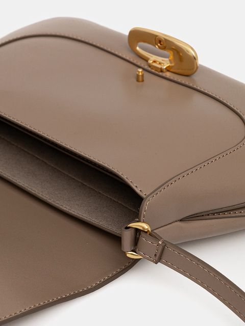 Calvin Klein torebka kolor beżowy LV04F3401G