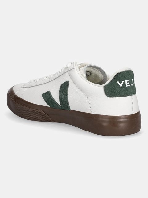 Veja sneakersy skórzane Campo damskie kolor biały CP0521179A - zdjęcie produktu nr 2