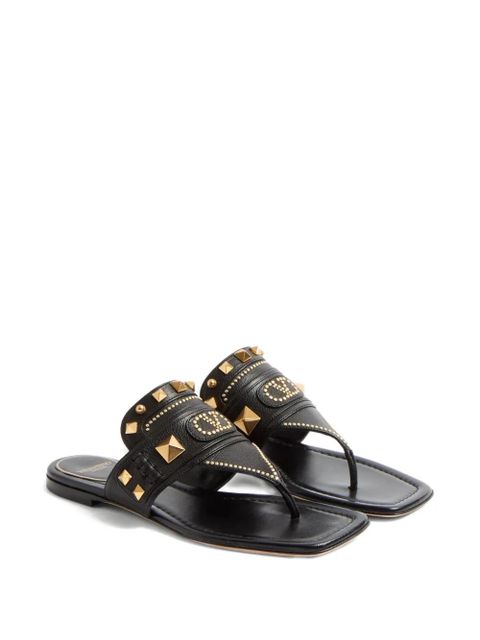 Valentino Garavani Plaster Caster thong sandals - Black