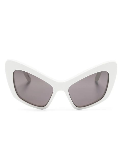 Balenciaga Eyewear Monaco cat-eye frame sunglasses - White - zdjęcie produktu nr 1