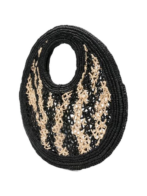 Jacquemus La Croisière Spiaggia clutch bag - Black