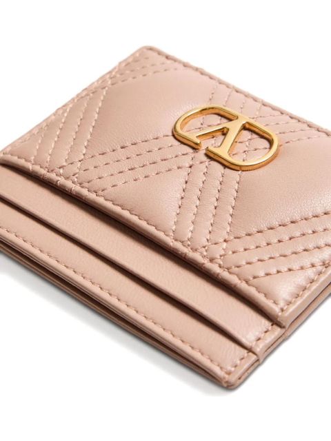 Valentino Garavani Quiltie 67 cardholder - Pink
