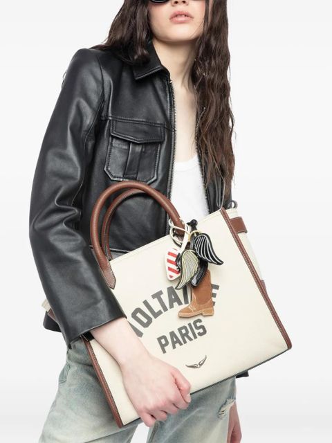 Zadig&Voltaire Angel tote bag - Neutrals - zdjęcie produktu nr 2