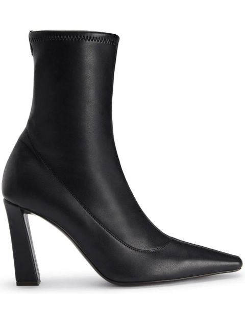 Giuseppe Zanotti 90mm Janiee Stretch ankle boots - Black - zdjęcie produktu nr 1