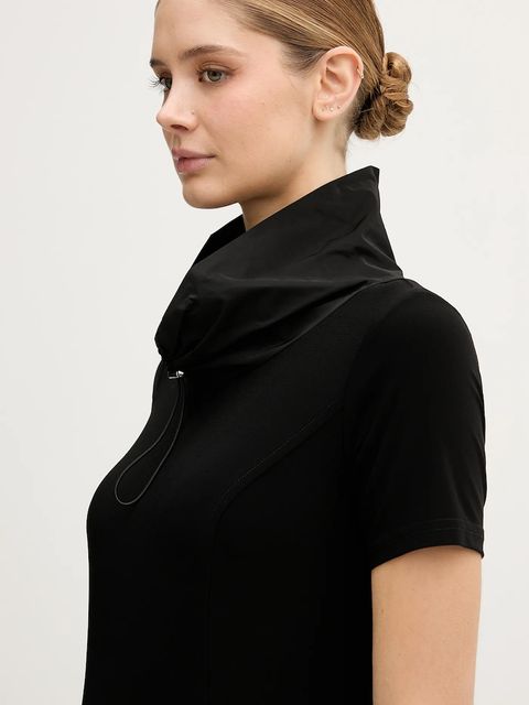 Joseph Ribkoff sukienka kolor czarny maxi oversize 261633