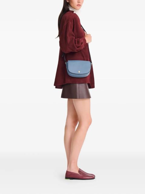 Longchamp Épure S embossed crossbody bag - Blue