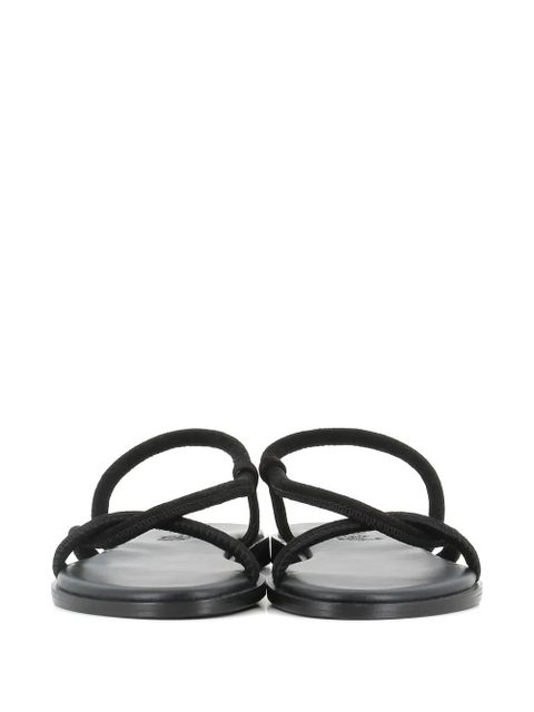 Ancient Greek Sandals Bomba flat sandals - Black
