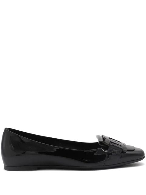 Tod's Wisteria ballerina shoes - Black - zdjęcie produktu nr 1