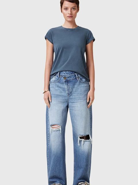 AllSaints t-shirt bawełniany ANNA