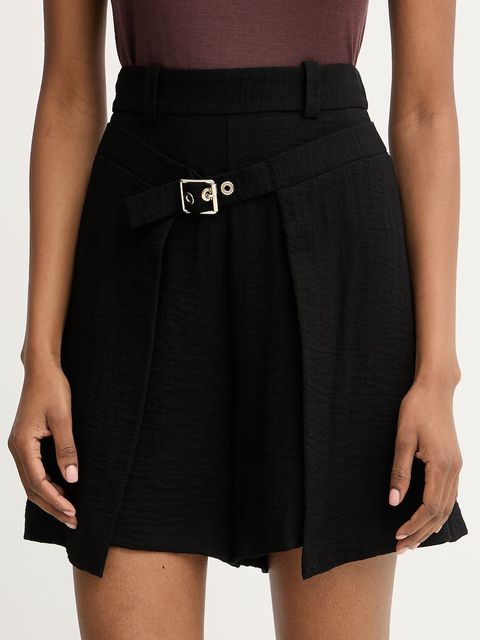 Simona Corsellini szorty eleganckie damskie z wiskozy - zdjęcie produktu nr 2