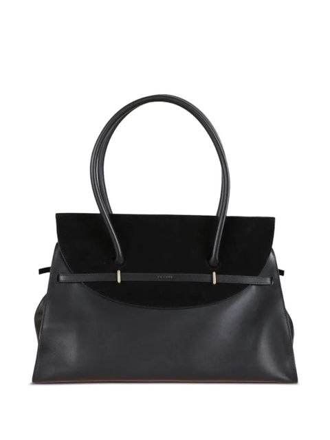 Simkhai suede strap tote bag - Black