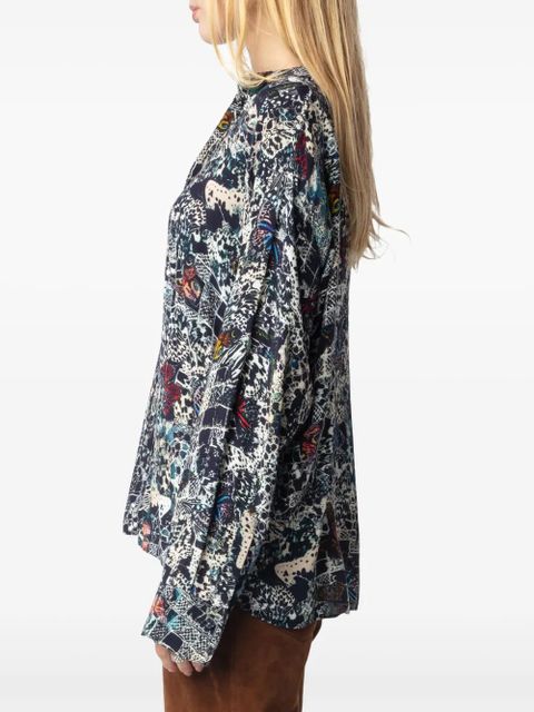 Zadig&Voltaire Truett shirt - Black