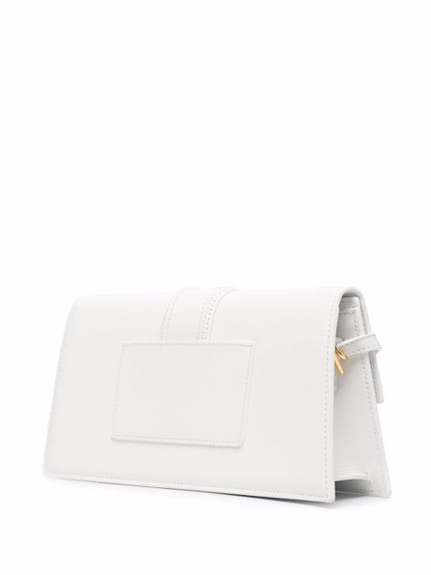 Jacquemus Le Bambino Long shoulder bag - White