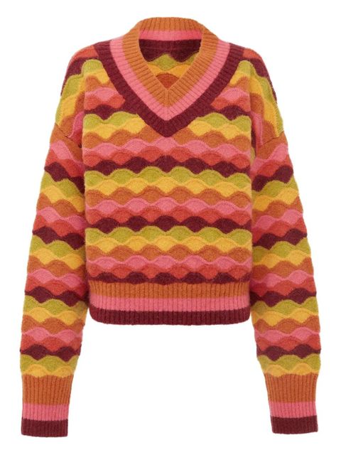 ALEMAIS Rocco sweater - Multicolour - zdjęcie produktu nr 1