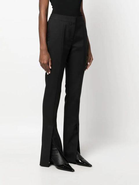 Off-White Tech Drill flared trousers - Black - zdjęcie produktu nr 2