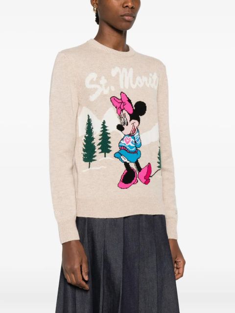 MC2 Saint Barth Minnie jacquard sweater - Neutrals