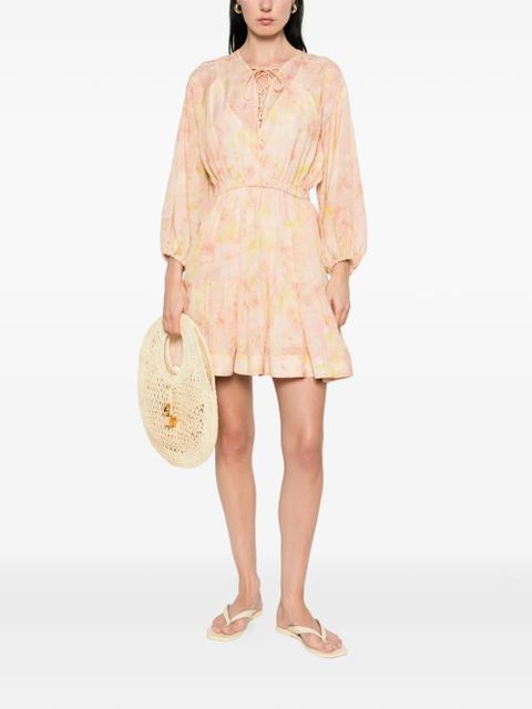 SANDRO Provenza floral mini dress - Pink - zdjęcie produktu nr 2