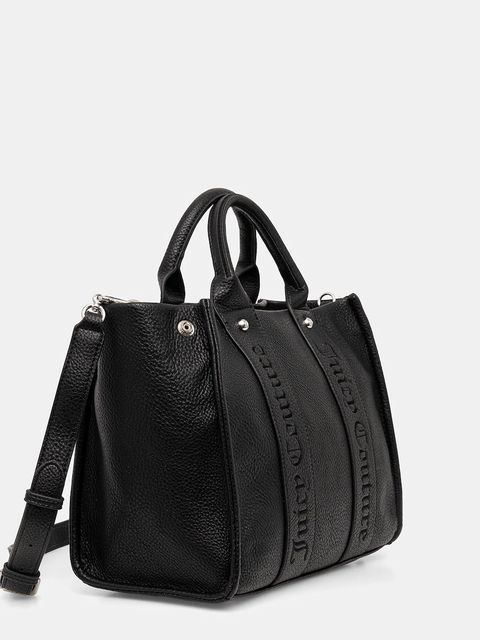 Juicy Couture torebka Iris Embroidery kolor czarny BIJIR8946WVP