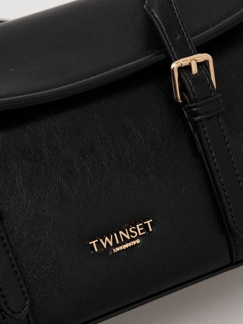 Twinset torebka kolor czarny 252TD8041