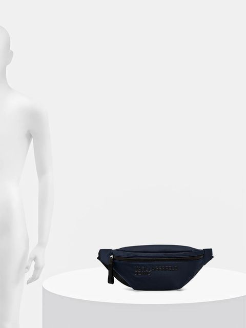 Karl Lagerfeld Jeans nerka kolor granatowy A1W30427