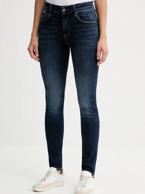 G-Star jeansy damskie kolor granatowy 0 - zdjęcie produktu nr 1