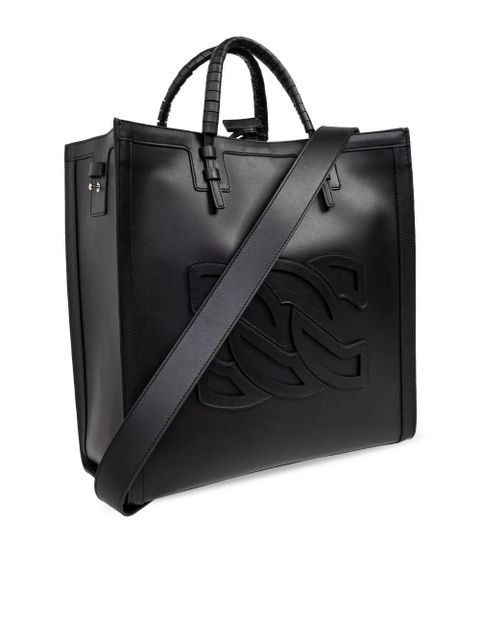 Casadei Beaurivage leather tote bag - Black - zdjęcie produktu nr 2