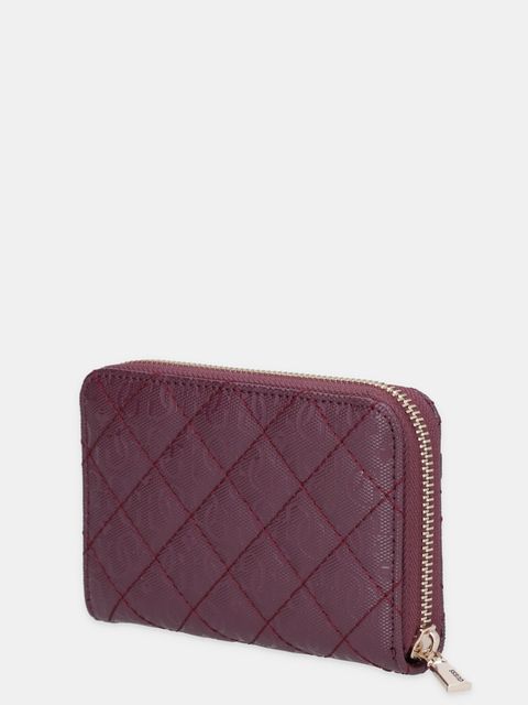 Guess portfel IDRA damski kolor bordowy SWGG81 57140