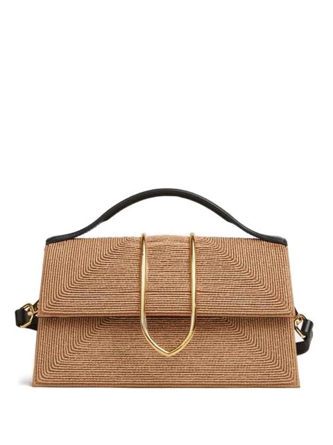 Jacquemus La Pochette Rond Carré tote bag - Neutrals - zdjęcie produktu nr 1