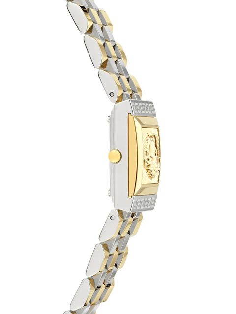 Versace Reveal 18mm - SS Yellow Gold Tone - zdjęcie produktu nr 2