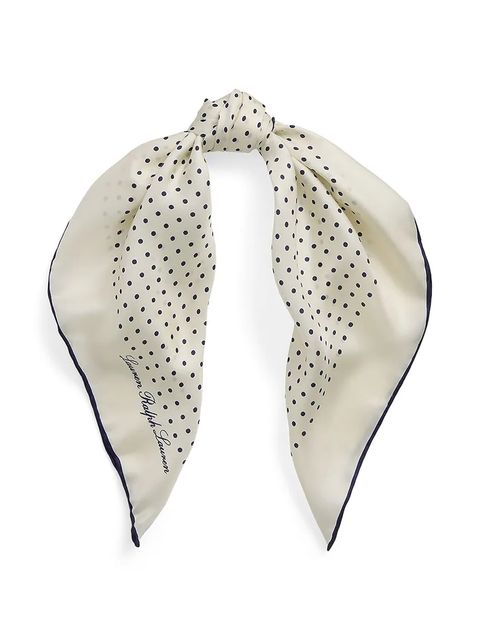 Lauren Ralph Lauren chusta jedwabna