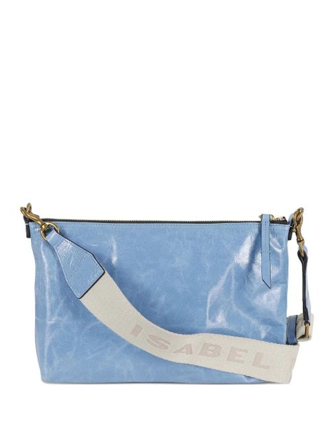 ISABEL MARANT Nessah zip shoulder bag - Blue - zdjęcie produktu nr 1