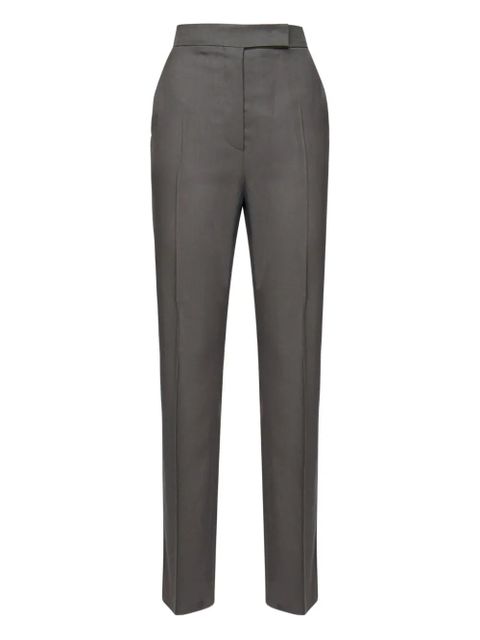 Max Mara Turbigo side-pocket zip-fly trousers - Grey - zdjęcie produktu nr 1