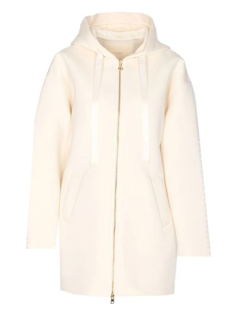 TWINSET hooded zip-up coat - White - zdjęcie produktu nr 1