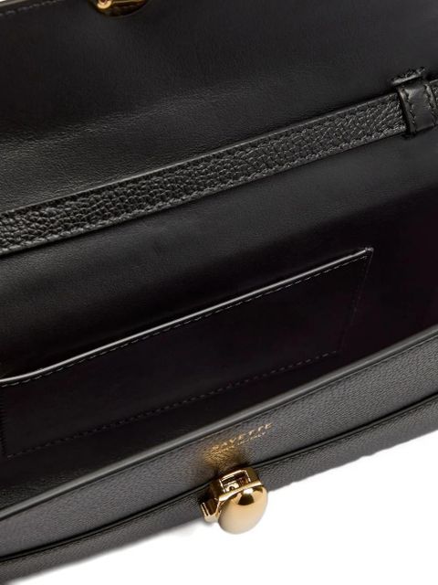 Savette Symmetry grained clutch bag - Black - zdjęcie produktu nr 2