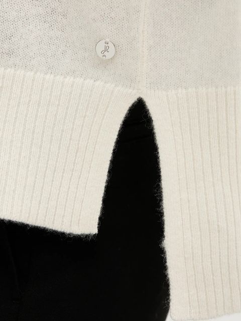 Joseph Ribkoff sweter kaszmirowy damski kolor beżowy 253980