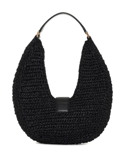 ANINE BING Lou shoulder bag - Black - zdjęcie produktu nr 2