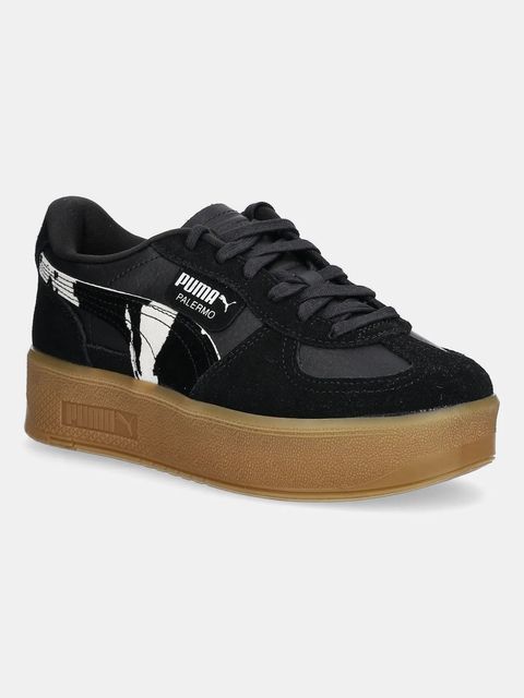 Puma sneakersy Palermo Elevata Wild Instinct Wns damskie kolor czarny 403345 - zdjęcie produktu nr 1