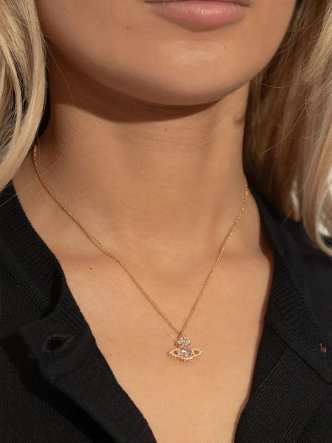 Vivienne Westwood Orb-embellished necklace - Gold - zdjęcie produktu nr 2